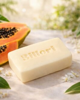 Papaya Glow Hydrating Soap, Papain Enzyme & Papaya Extract (100 g)