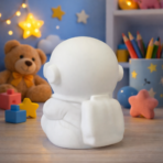 Golden Astronaut LED Night Lamp Moon Light Kids Room Bedroom Table Decor - Image 2