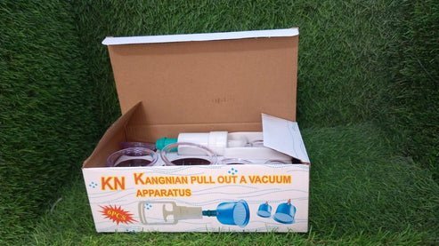 Vacuum Cupping Set – 6 Pc Massage Therapy Suction Kit for Relaxation - Image 6