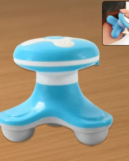 Triangle USB Mini Massager Multifunction (1 Pc/ Battery Not Included)