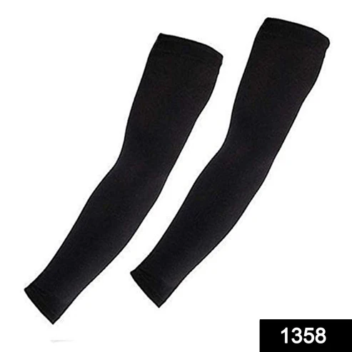 Multipurpose All Weather Arm Sleeves for Sports and Outdoor activities - Image 2