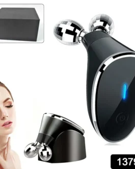 Microcurrent- Facial- Device, Micro current Face Massager Roller (1 Pc)