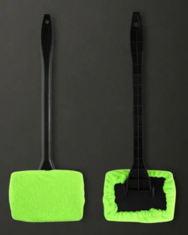Windshield Clean Car Glass Cleaner Wiper With Microfiber Cloth (1 Pc / 38 Cm Long)