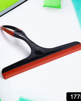 Plastic Kitchen Wiper – Silicone Head for Windows, Glass & Surfaces (1pc)
