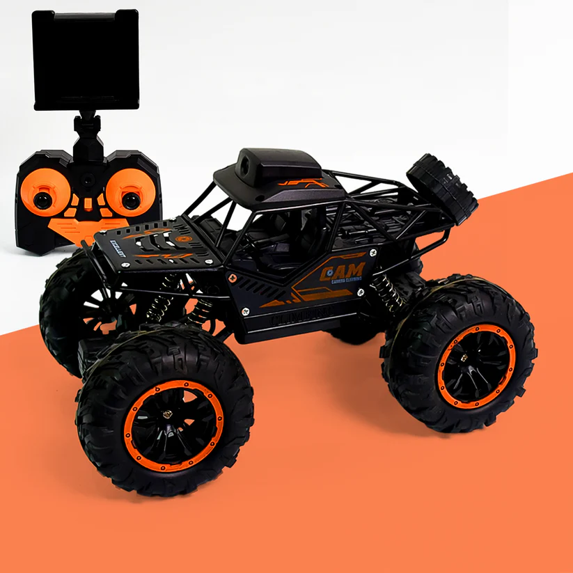 Remote Control Off-Road Truck with HD Camera - Image 9