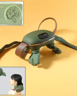 Long Rechargeable Kneading Neck & Shoulder Massager
