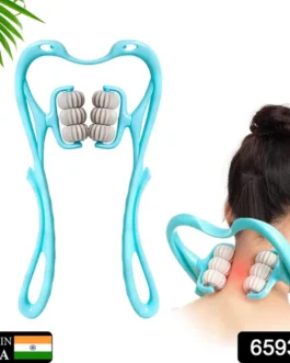 Neck & Shoulder Massager: Portable Relief for Back, Waist & More (1 Pc)