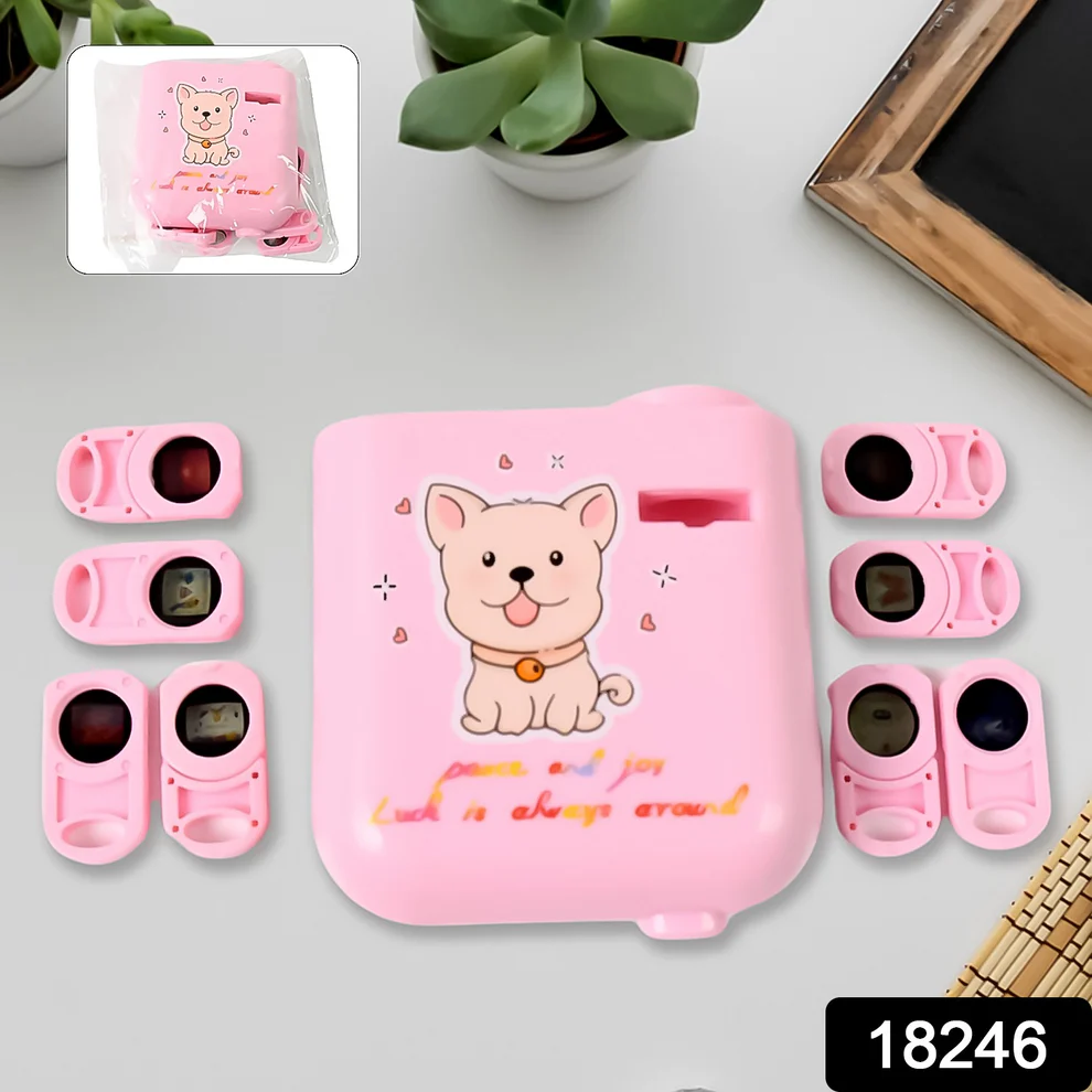Birthday Projector with 8 Slides Patterns (1 Set) - Image 4