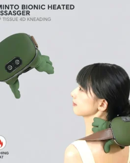 Long Rechargeable Kneading Neck & Shoulder Massager