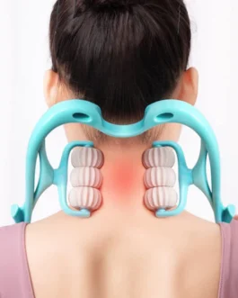 Neck & Shoulder Massager: Portable Relief for Back, Waist & More (1 Pc)
