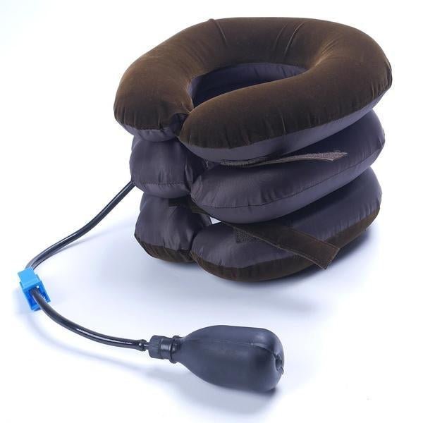 Three Layers Neck Traction Pillow - Image 4