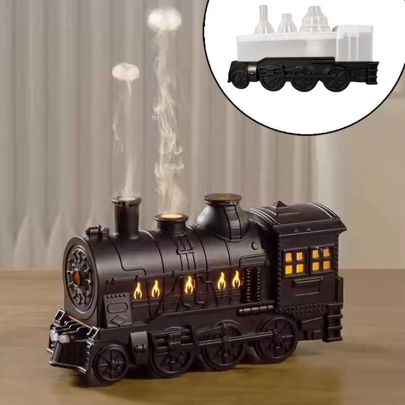 Train Shape Portable Mini Humidifier (1 Pc / Mix Color) - Image 10