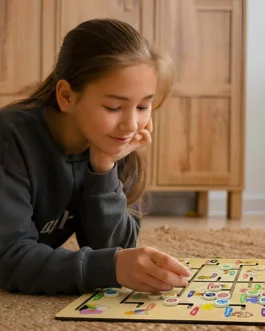 Alphabet Puzzle for Kids | Tracing & Learning Board with Animal Illustrations