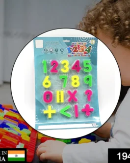 AT42 Magnetic Number Symbol Baby Toy & Math Game for Kids