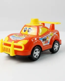 Funwoods Friction-Powered Cartoon Racing Car Toy – (1 Pc)