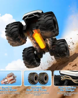 Funwoods Free-Wheel Racing Jeep Toy Car – (1 Pc)
