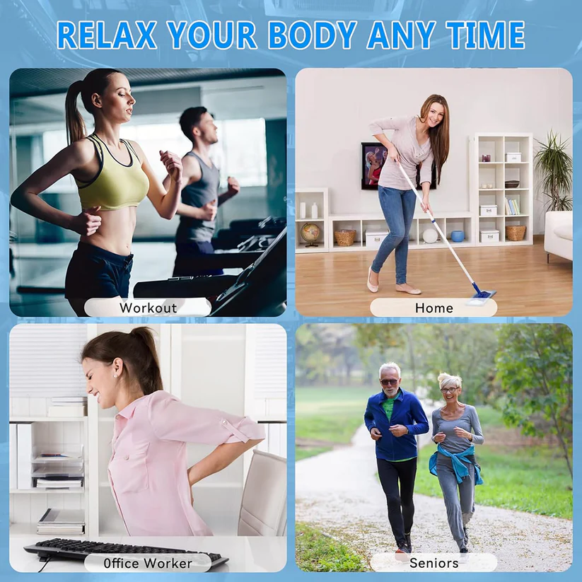 Deep Tissue Percussion Body Massage Machine For Pain Relief - Image 6