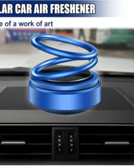 Solar Car Aroma Diffuser 360° Rotating Design, Air Freshener for Car, Home, Office