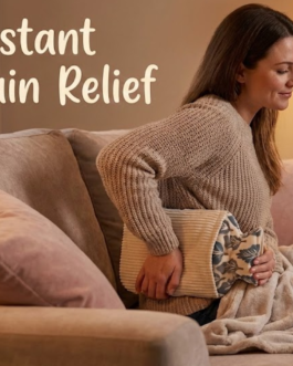Hot Water Bag with Cover for Pain Relief & Cramps, Leak-Proof Therapy Bottle (1 Pc)