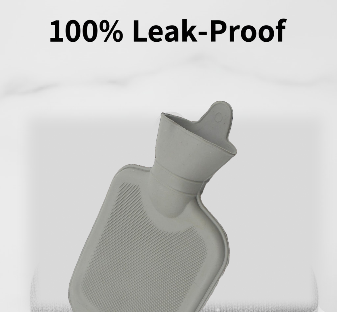 Hot Water Bag with Cover for Pain Relief & Cramps, Leak-Proof Therapy Bottle (1 Pc) - Image 5
