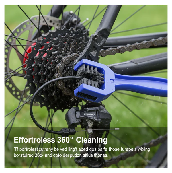 Cycle Motorbike Chain Cleaning Tool - Image 5