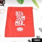 Multipurpose Heavy Duty Drawstring Bag (32×27 Cm / 1 Pc) - Image 2