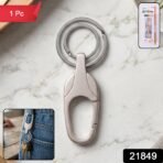 Durable Metal Keychain with Secure Clip (1 Pc) - Image 2