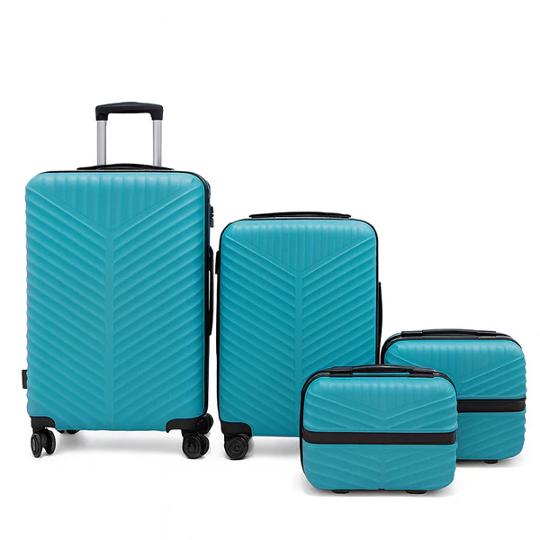 4-in-1 Luggage Set – Durable and Stylish Hard Shell Suitcase Set - Image 6