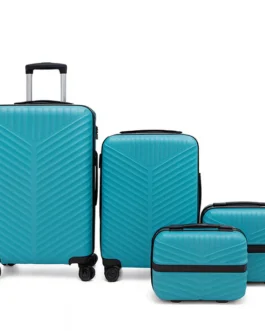 4-in-1 Luggage Set – Durable and Stylish Hard Shell Suitcase Set