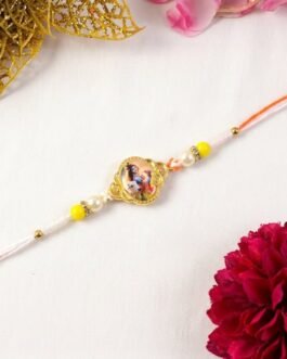 Lord Krishna Premium Designer Rakhi (1 Pc)
