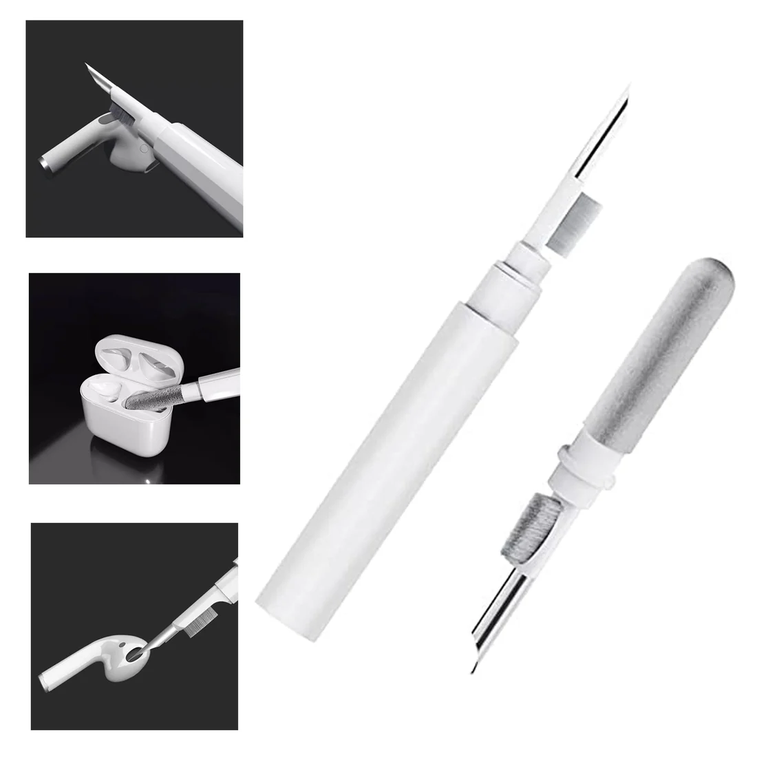 3-in-1 Earbuds Cleaning Pen – Easy Cleaning Tool for Earbuds & Earphones - Image 4