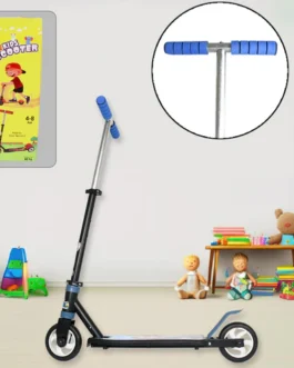 Foldable Kids Ride-On Scooter – 2-Wheel, Height Adjustable (4-8 yrs, Multicolor)