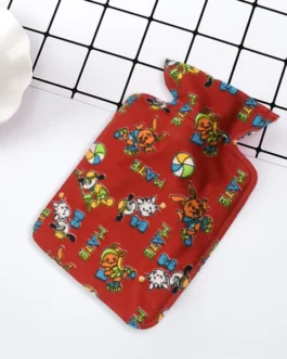 Personal Care Rubber Hot Water Heating Bag for Pain Relief (Small)