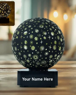 Customize Premium Award Style LED Night Lamp (1 Pc)