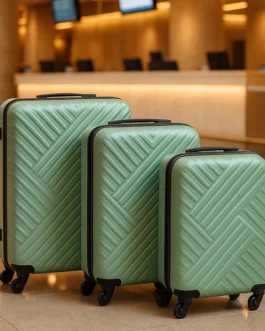Big 3 in 1 Luggage with Wheels Travel suitcases Set (3 Pcs Set / Different Size)