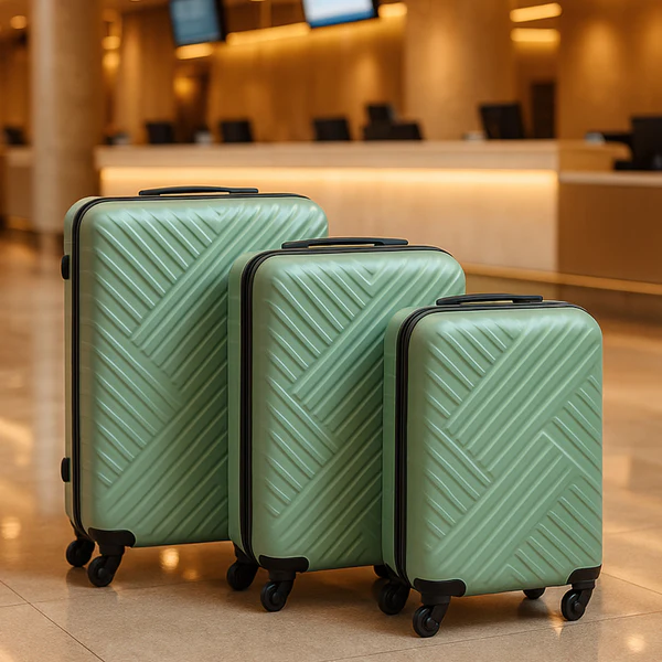 Big 3 in 1 Luggage with Wheels Travel suitcases Set (3 Pcs Set / Different Size) - Image 2