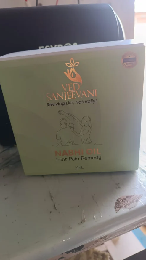 Ved Sanjeevani Nabhi Oil for Joint Pain Relief (30ML / 1 Pc) - Image 6