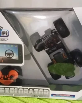 Remote Control Off-Road Truck with HD Camera