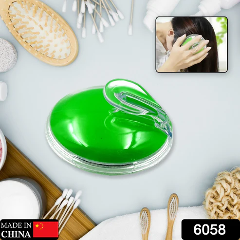 Silicone Head Massager – Unisex Head Massage Tool for Home or Office Use - Image 2