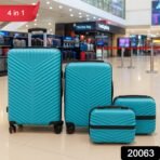 4-in-1 Luggage Set – Durable and Stylish Hard Shell Suitcase Set - Image 2