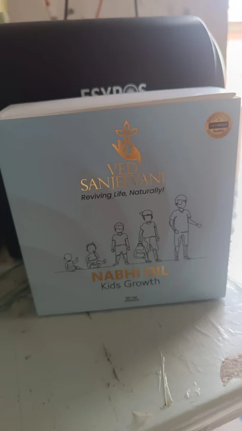 Ved Sanjeevani Nabhi Oil for Kids Growth (30ML / 1 Pc) - Image 5