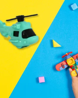 Small DIY Helicopter Toy, Small Kid’s Toy, Rotating Tail Wing DIY (30 Pc Set)