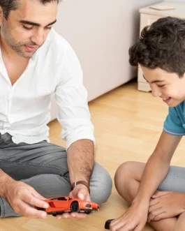 Remote Control Simulation Model Racing toy Car.