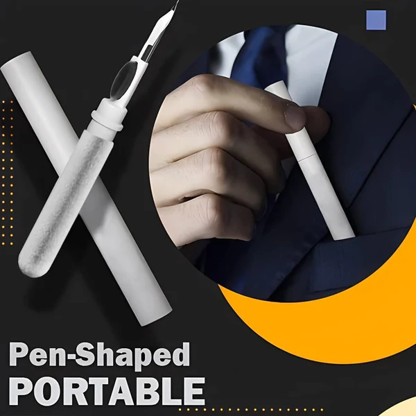 3-in-1 Earbuds Cleaning Pen – Easy Cleaning Tool for Earbuds & Earphones - Image 3