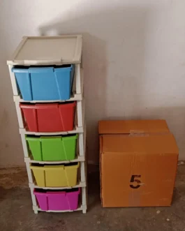 5 Layer Multi-Purpose Modular Drawer Storage System