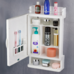 WALL-MOUNTED MIRROR CABINET 12X21inch - Image 2