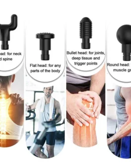 Deep Tissue Percussion Body Massage Machine For Pain Relief