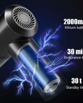 3 in 1 Mini Car Vacuum – Wireless, Rechargeable, Blower & Dust Cleaner for Car & Home