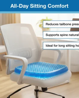 Cushion Seat Flex Pillow, Orthopedic Seat Cushion Pad (Egg Sitter)
