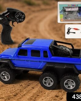 Electroplay 6-Wheel Drive Remote Control Off-road Car for Kids (1 Set)